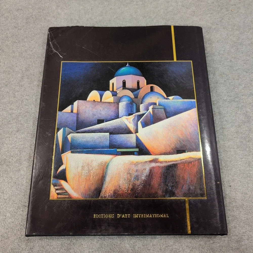 A Gift Returned Paintings by Igor Medvedev The Mediterranean Light HC 1996 - Picture 7 of 7